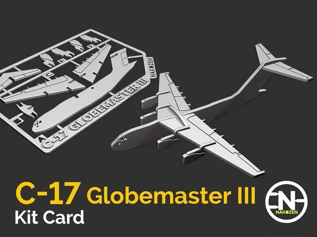 C-17 Globemaster III Kit Card