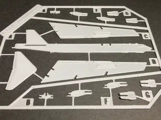 B-52 Stratofortress Kit Card