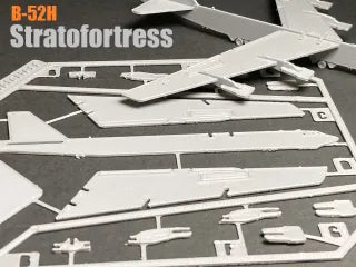 B-52 Stratofortress Kit Card