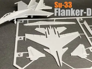 Su-33 Flanker-D Kit Card