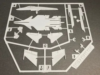 Su-33 Flanker-D Kit Card