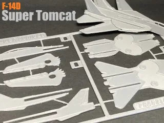 F-14D Super Tomcat Kit Card