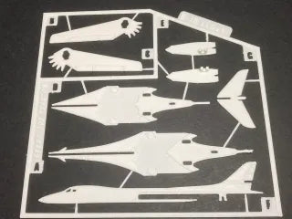 B-1B Lancer Kit Card