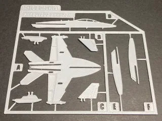 EA-18G Growler Kit Card